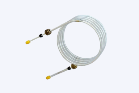 10% Thermon-3000 Shimalite 80/100 mesh AW-DMC, GC Dolgulu Kolon, 2.0 m (2.1 m) Length x 3.0 mm I.D. (for Agilent HP 6890), 1/pk